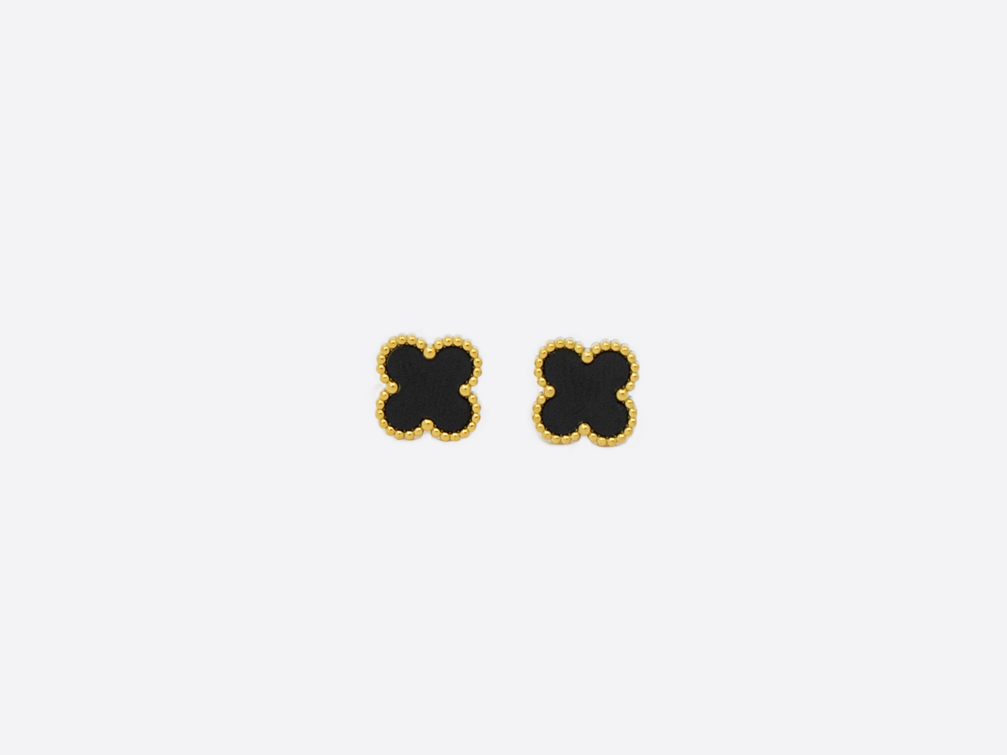 FOUR-LEAF EARRINGS