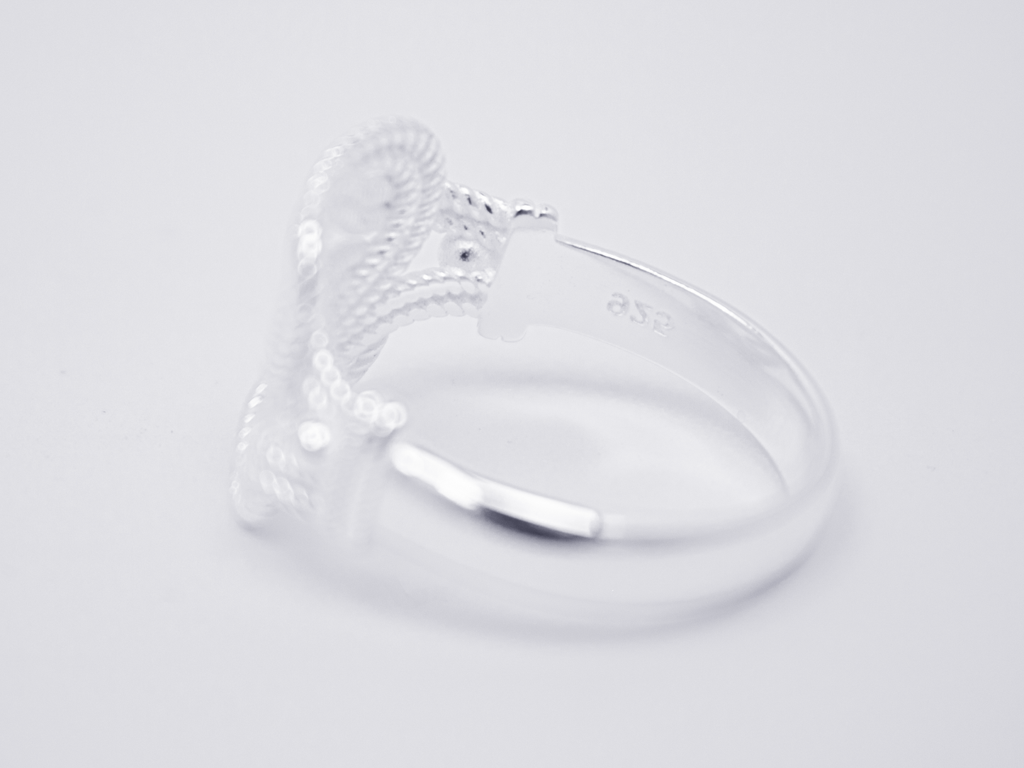 MATTENKLOPPER RING | 925 SILVER