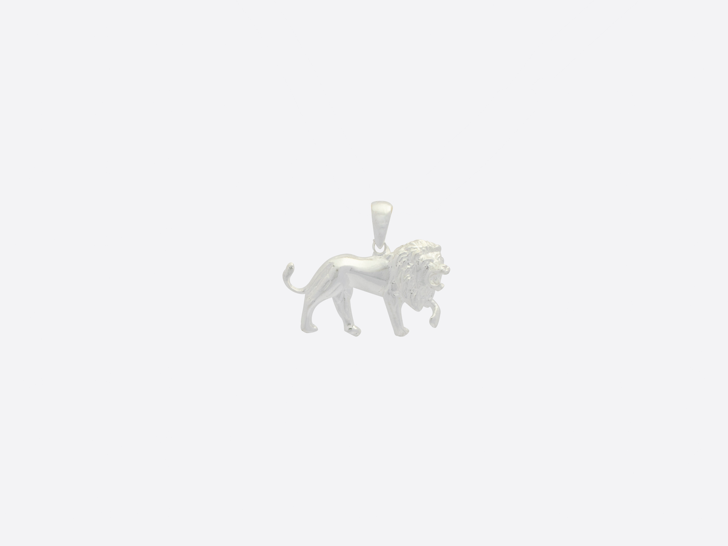LION PENDANT | 925 Silver