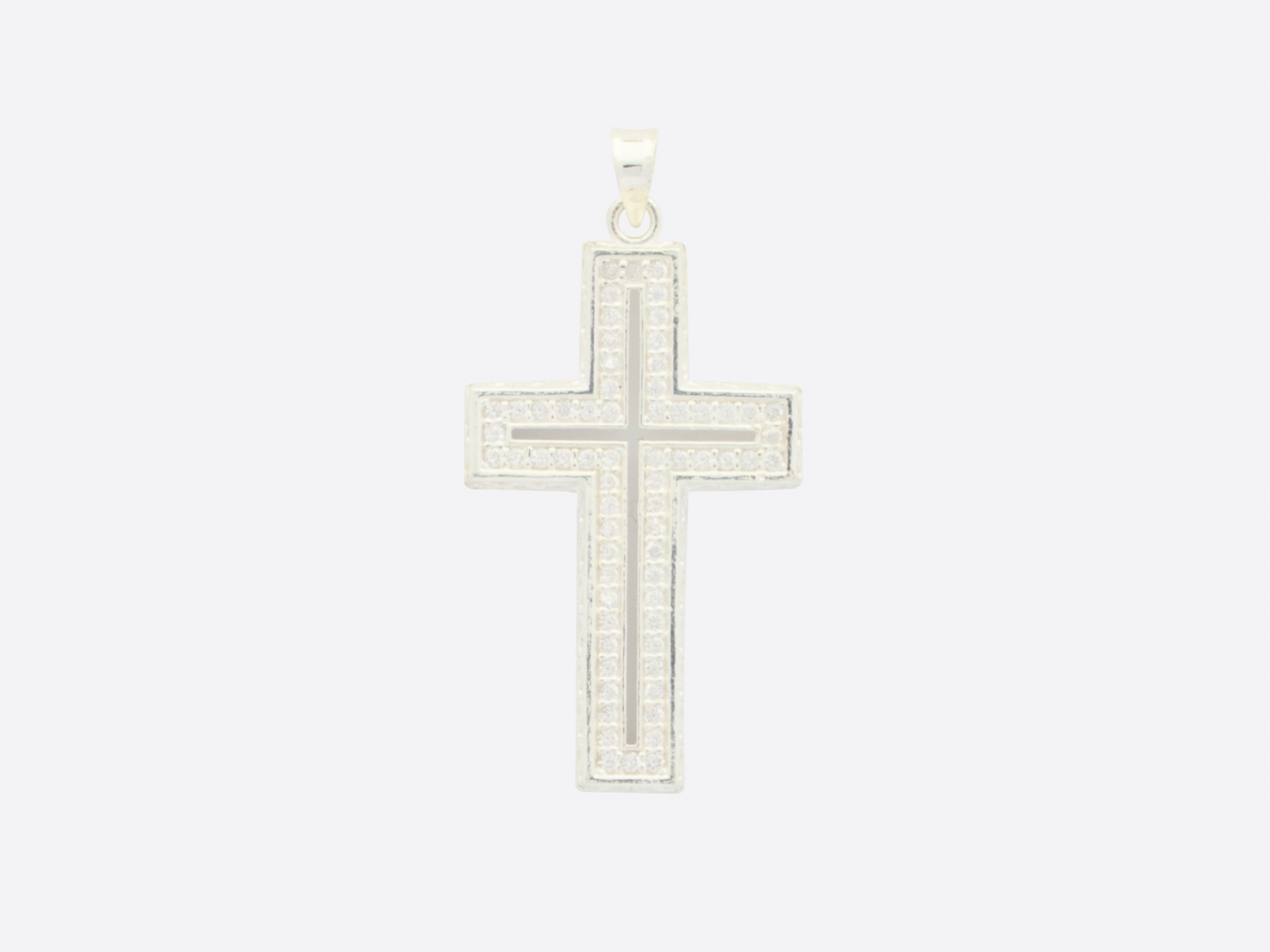 Icey Cross | 925 SILVER