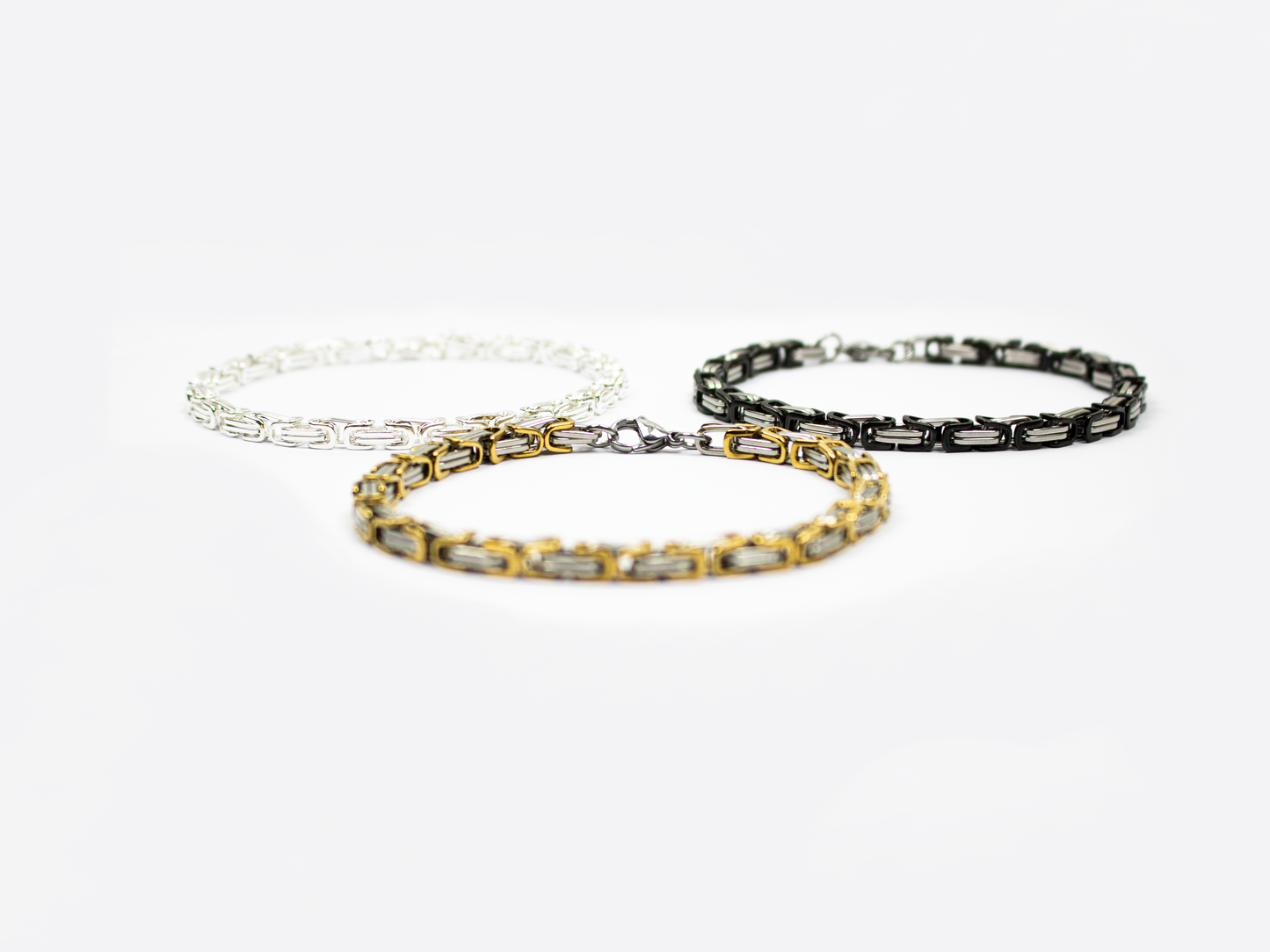 KING'S BRACELET | STAINLESS STEEL