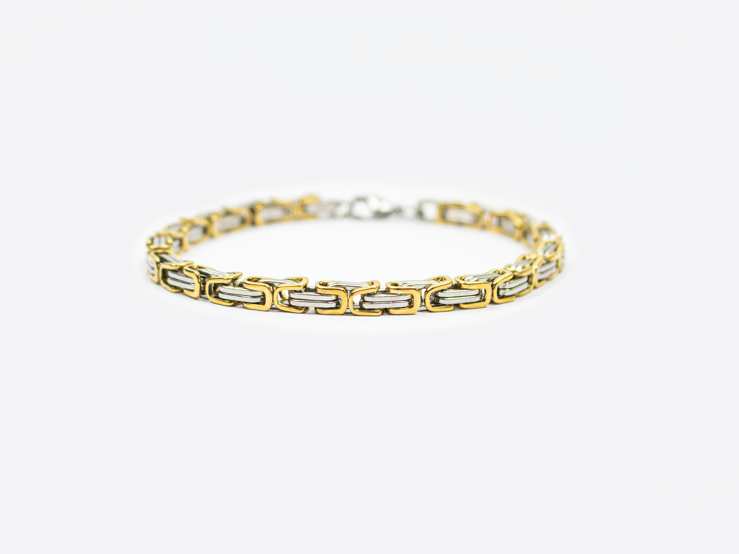KING'S BRACELET | 2 TONED