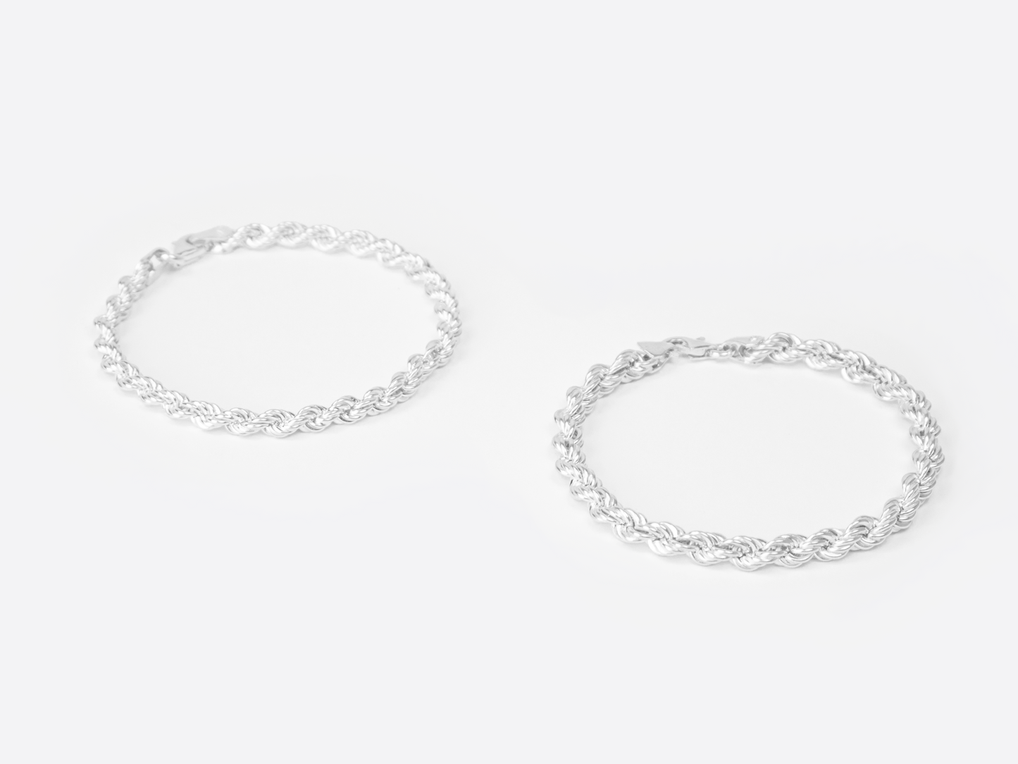 ROPE BRACELET | 925 SILVER