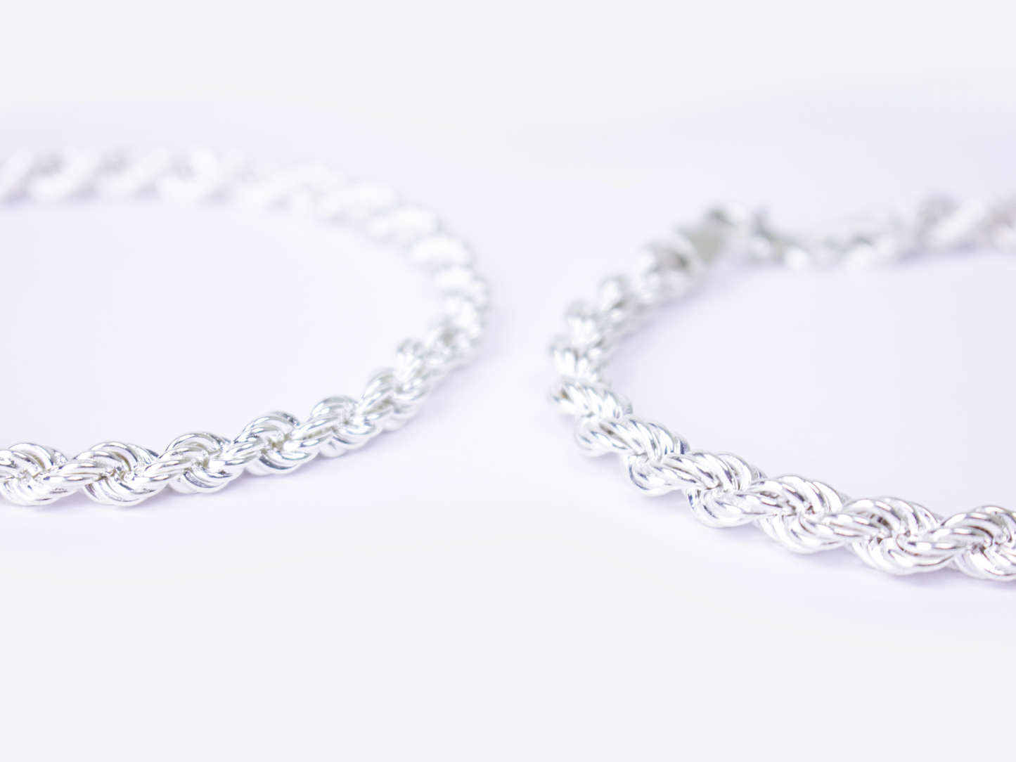 ROPE BRACELET | 925 SILVER
