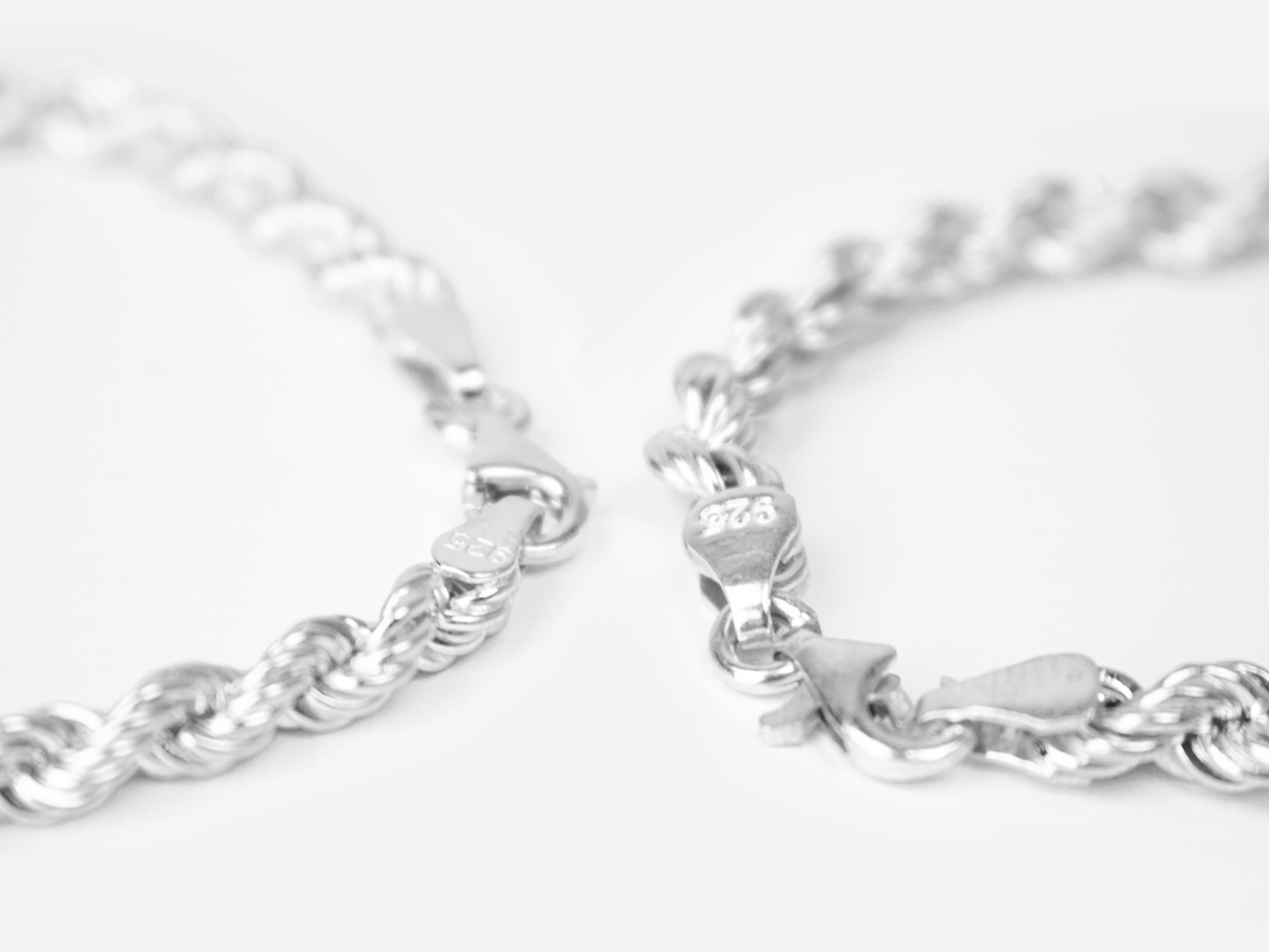 ROPE BRACELET | 925 SILVER