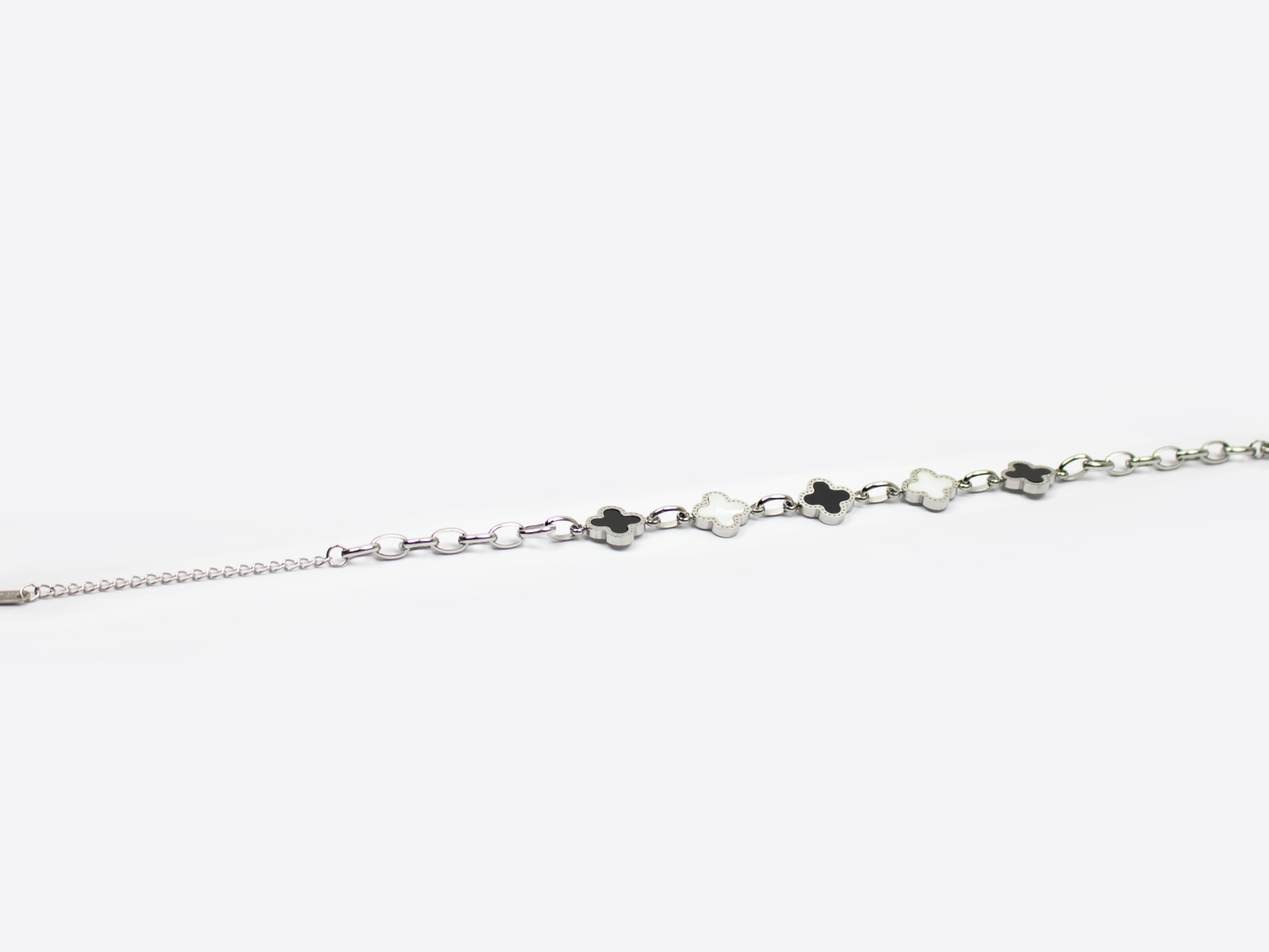 FOUR-LEAF BRACELET | ZEBRA