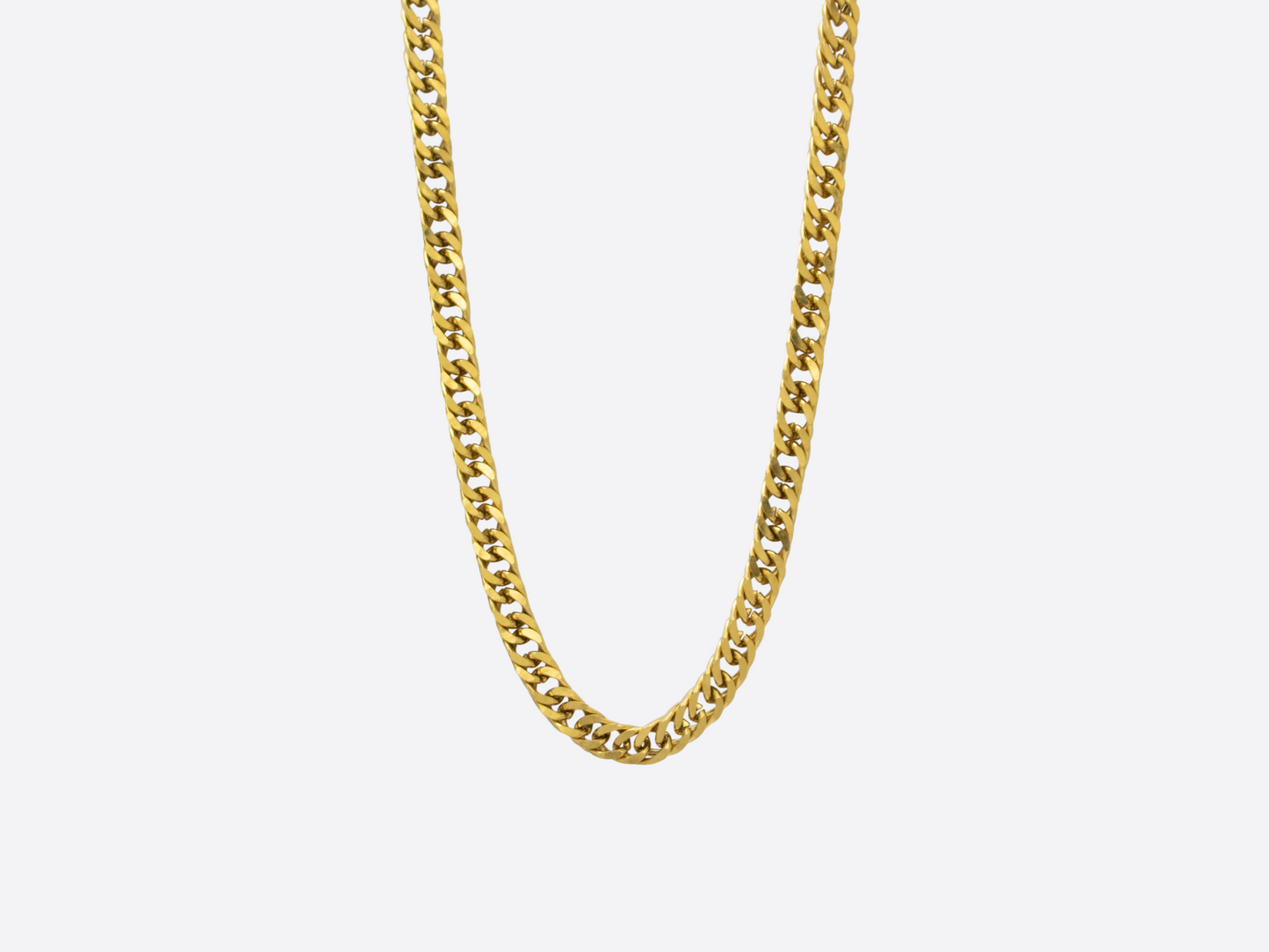 CUBAN LINK | 24K FLAT M