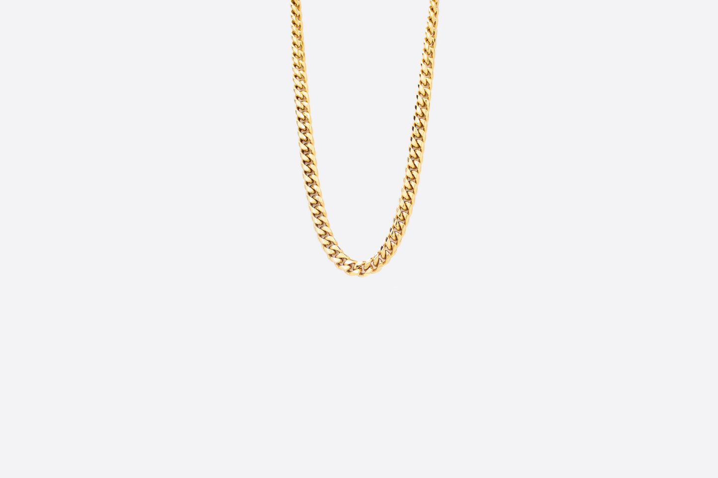 CUBAN LINK SHINEY GOLD L