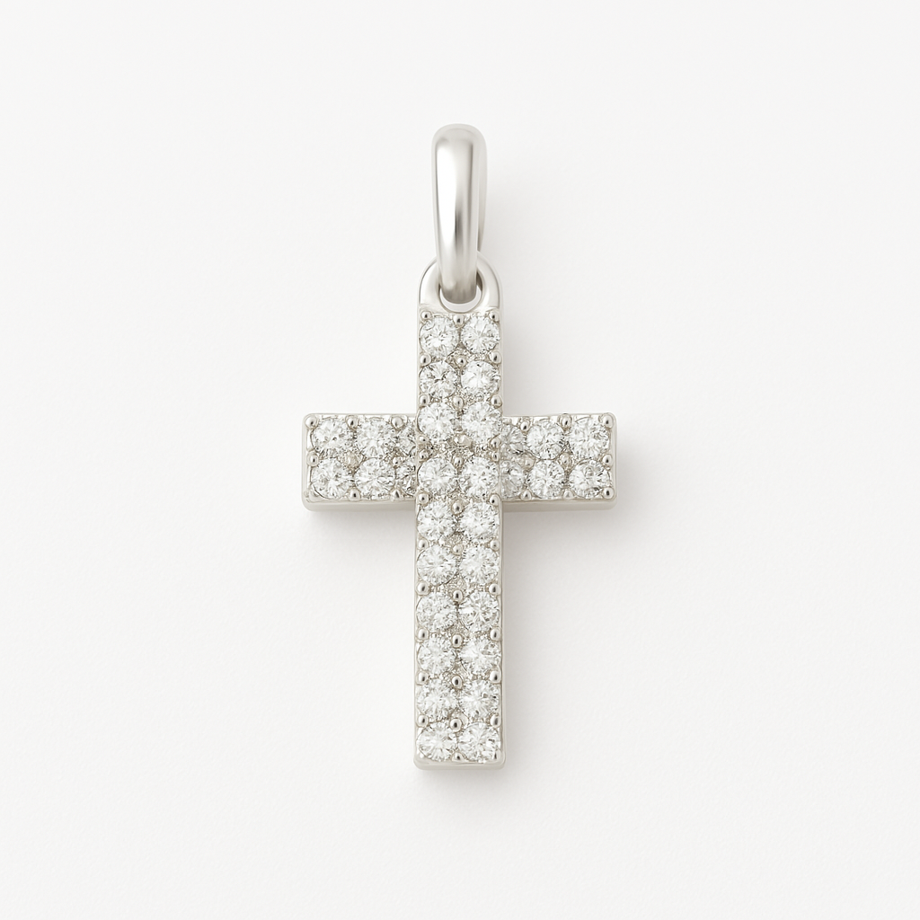 CROSS DOUBLE ROWED M - ICEY