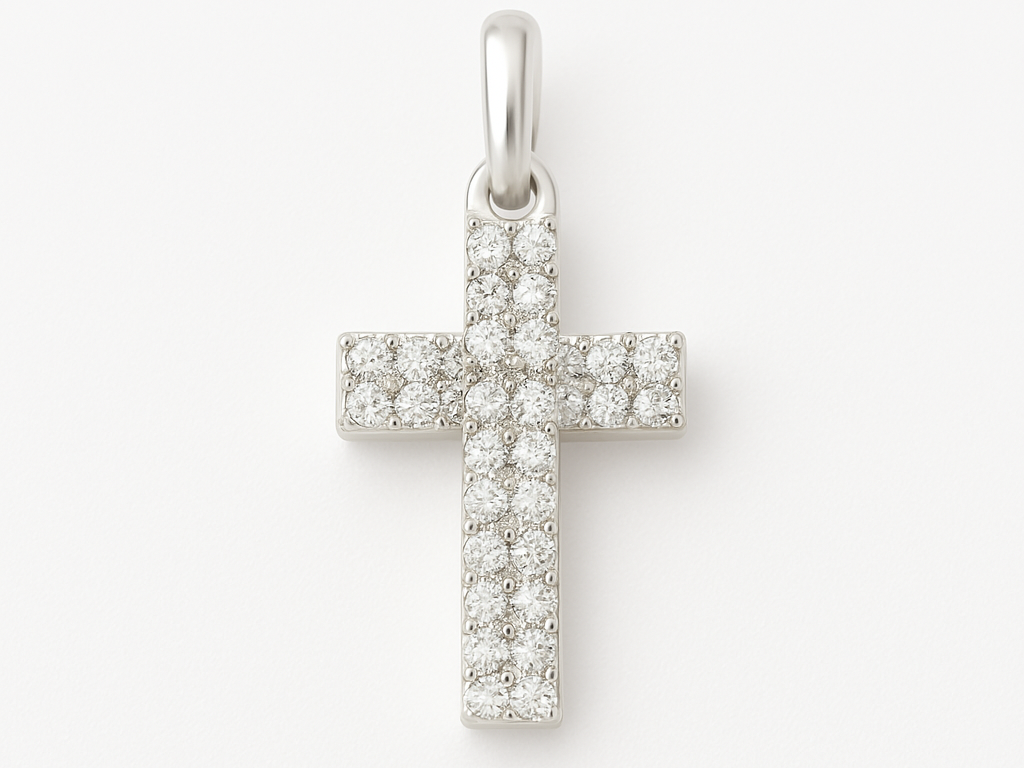 CROSS DOUBLE ROWED M | ICEY