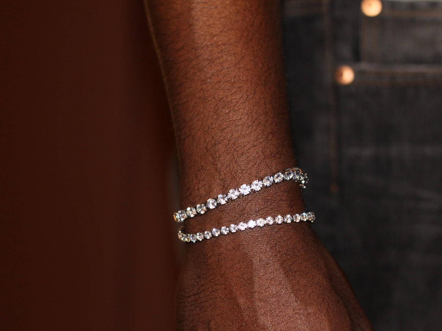 TENNIS BRACELET | FULL ICE