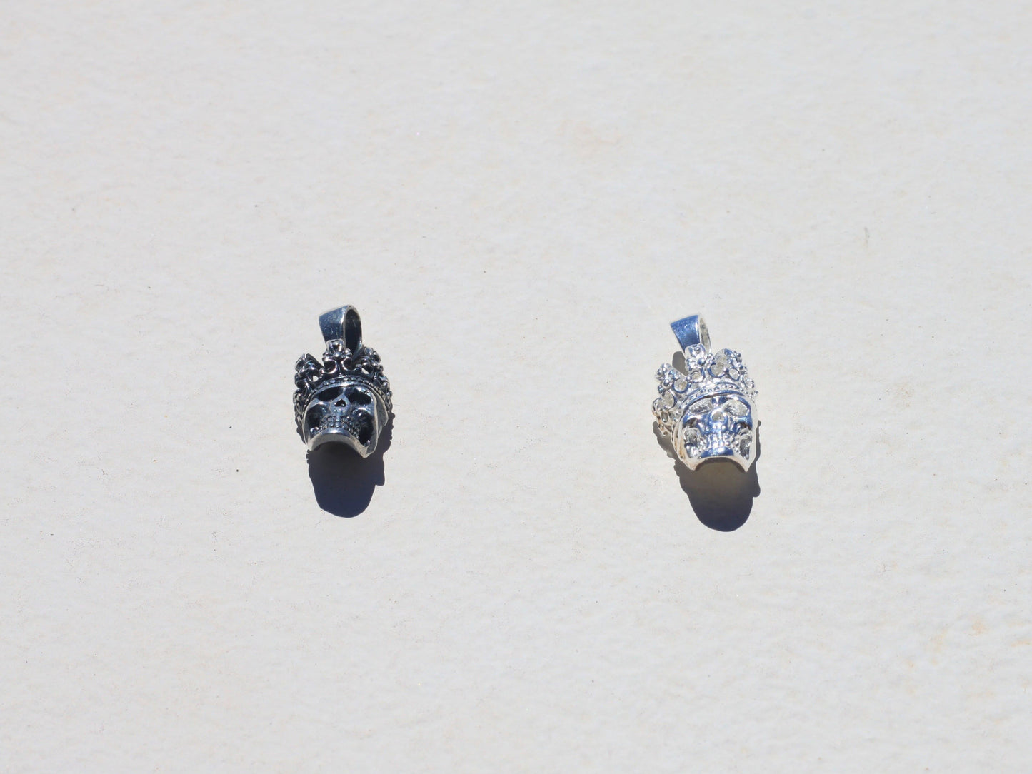 SKULL KING | 925 SILVER PENDANT