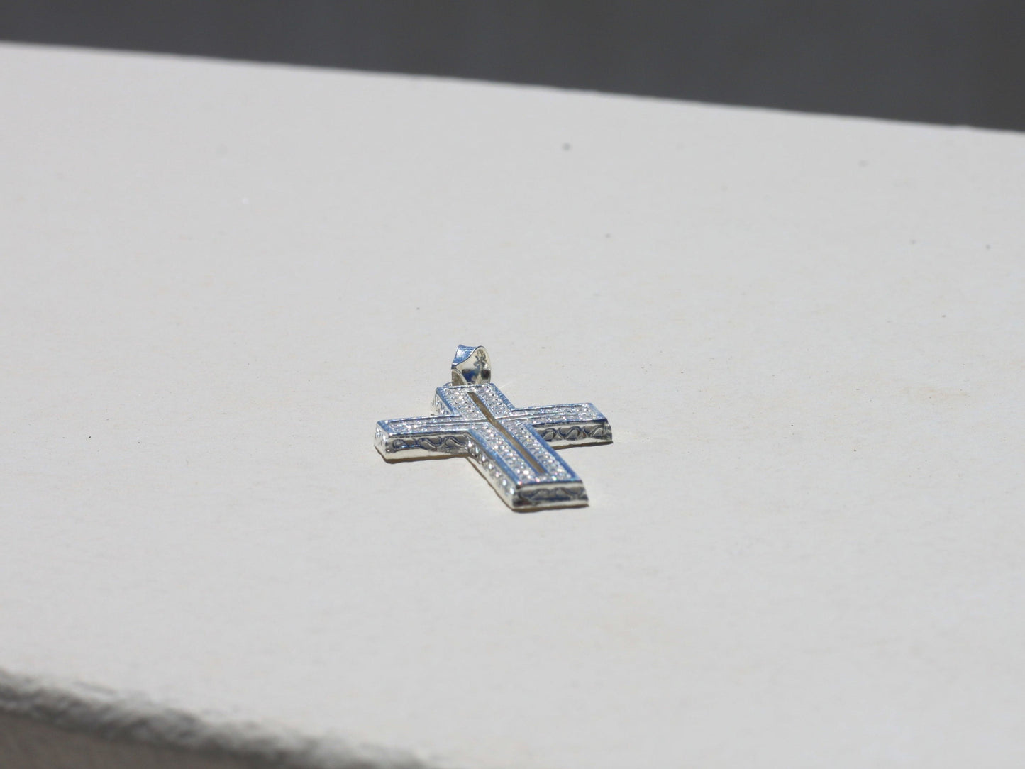 Icey Cross | 925 SILVER