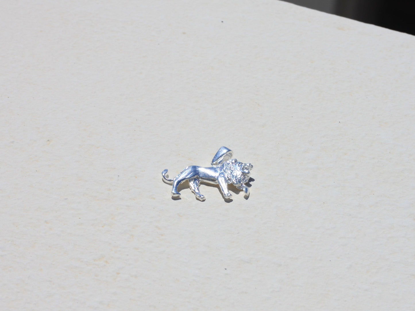 LION PENDANT | 925 Silver