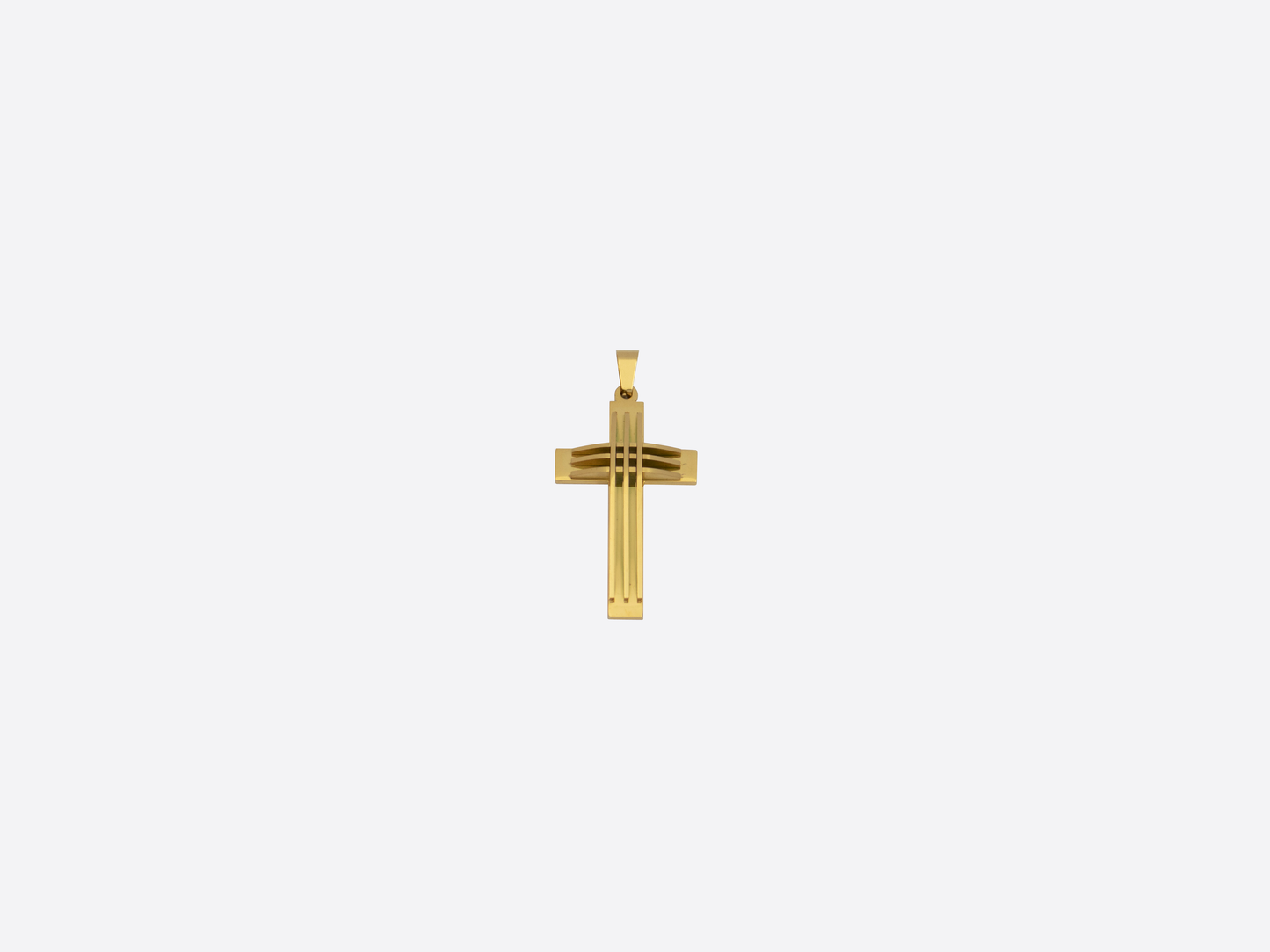 STRIPED CROSS