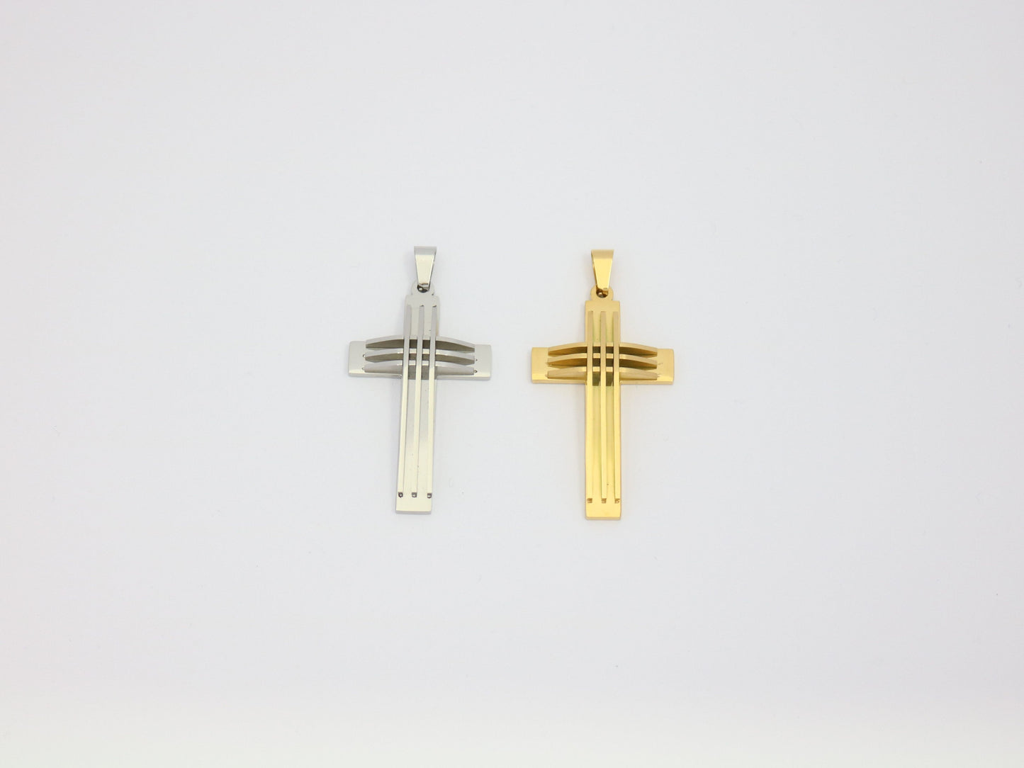 STRIPED CROSS