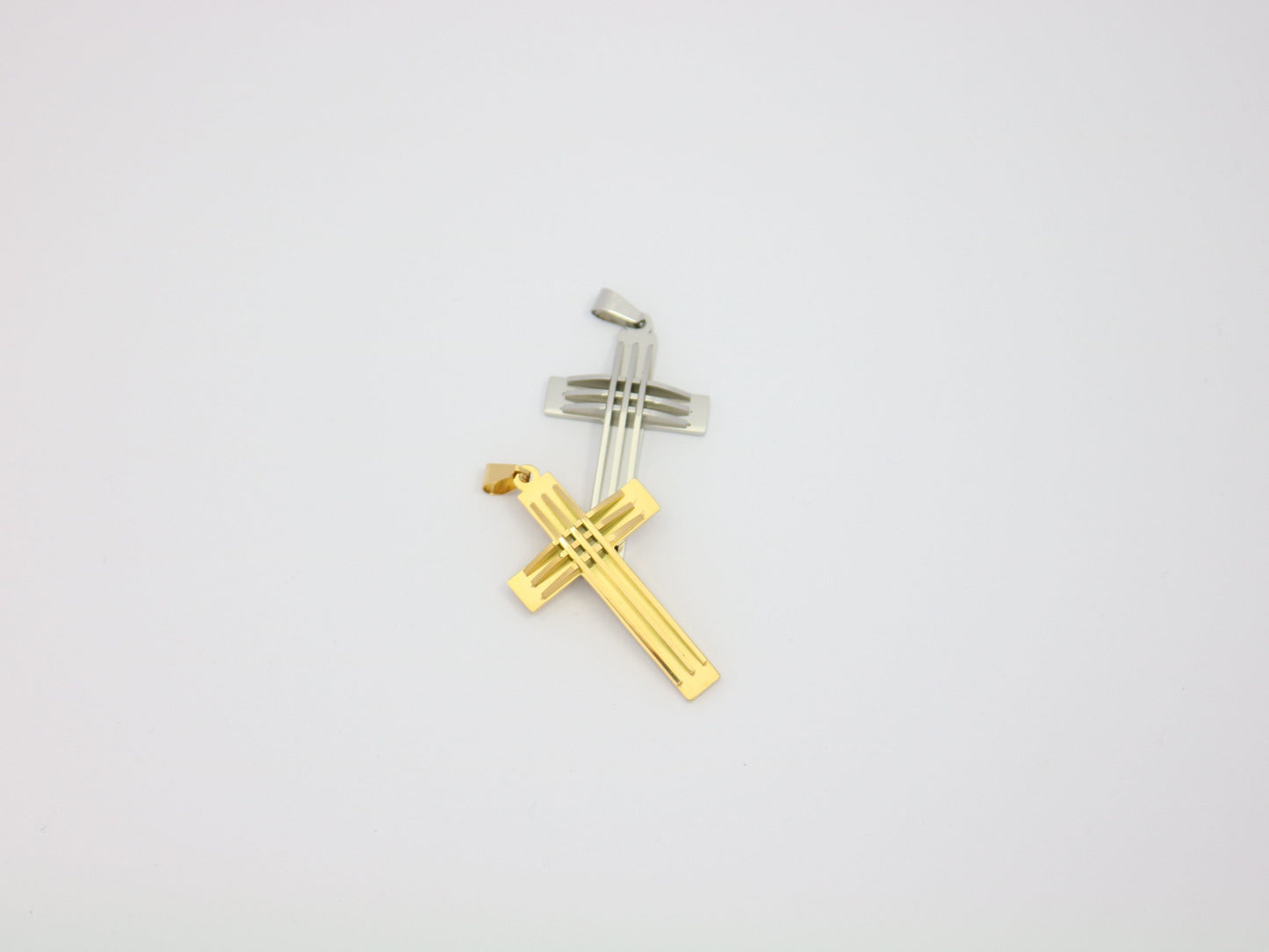 STRIPED CROSS