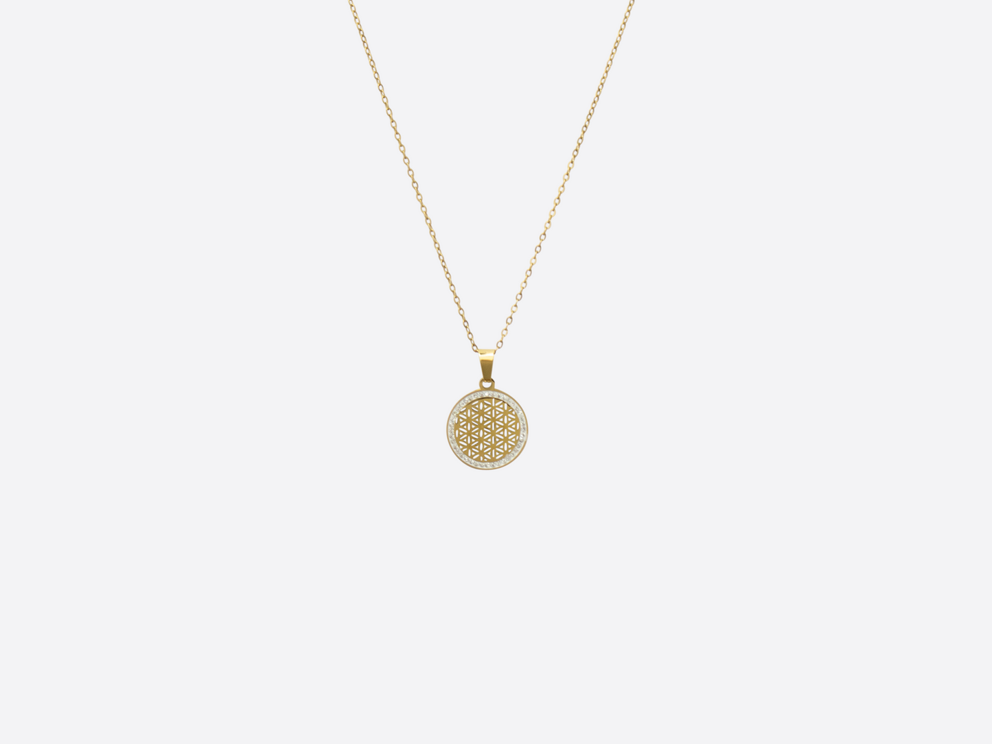 EGYPT | FLOWER OF LIFE 18K