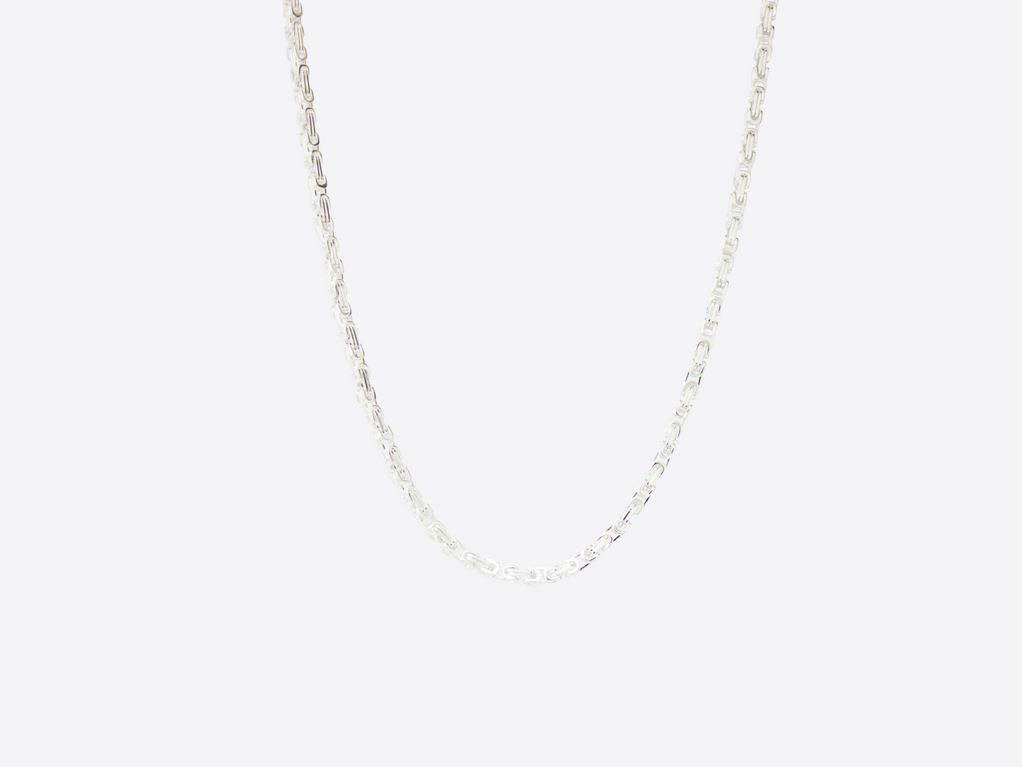 KING CHAIN BYZANTINE | STAINLESS STEEL