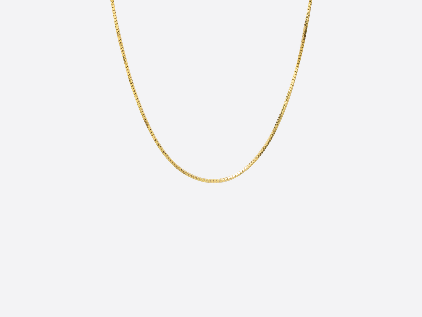 SNAKE CHAIN - SQUARED
