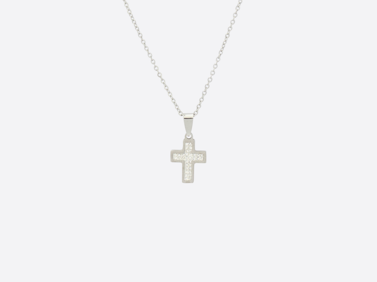CROSS DOUBLE ROWED S | ICEY