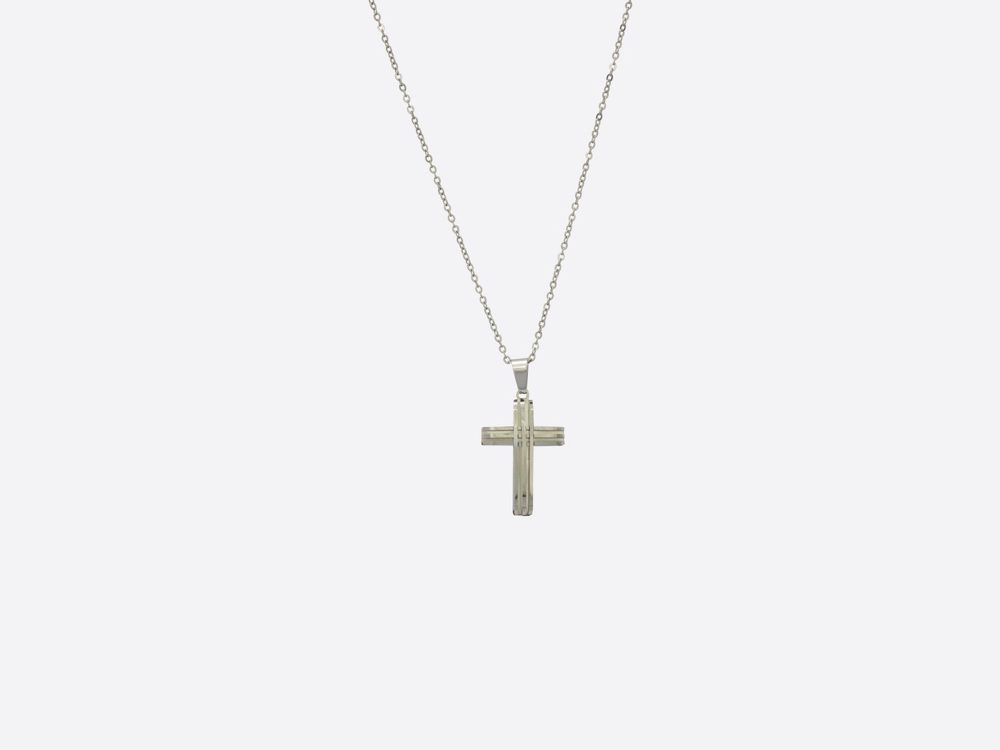 STRIPED CROSS