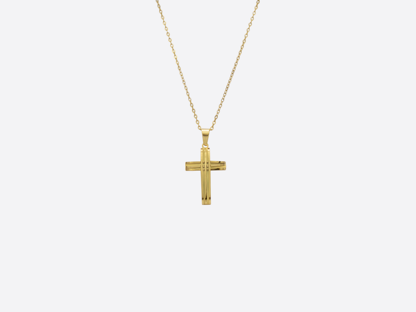 STRIPED CROSS