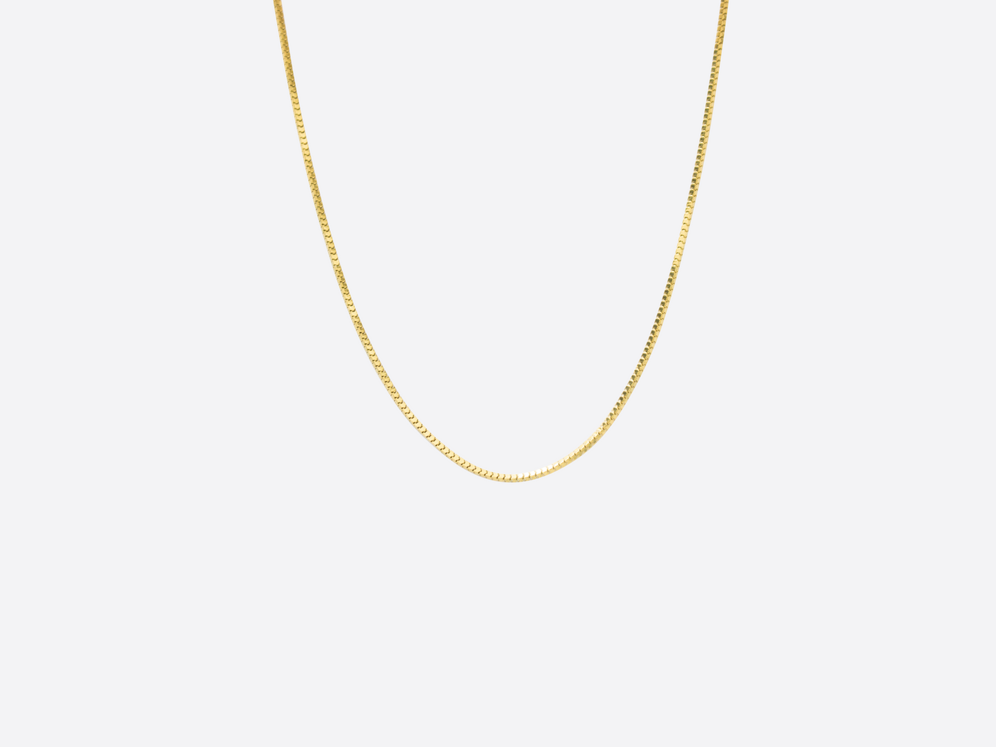 SNAKE CHAIN - SQUARED