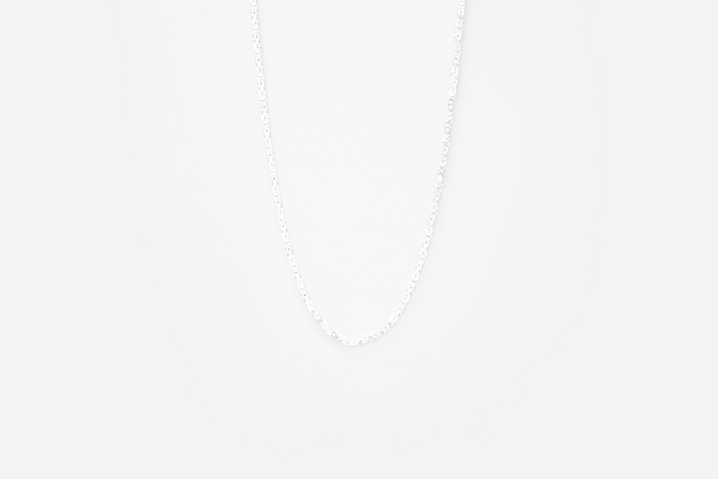 KING CHAIN 925 SILVER 3-4MM
