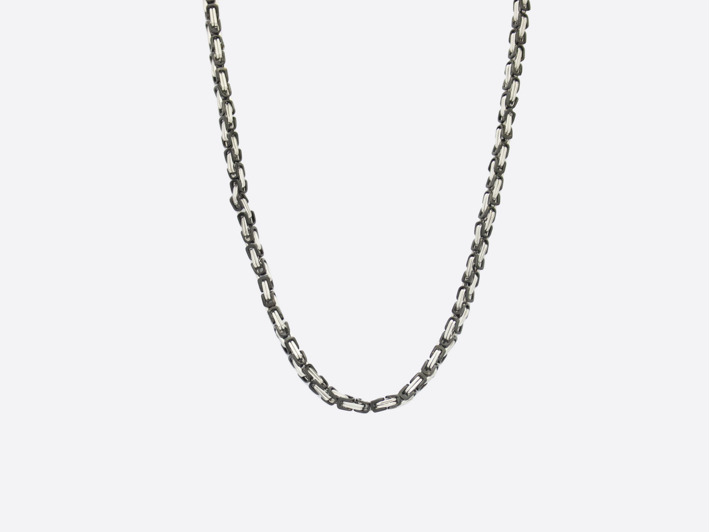 KING CHAIN BYZANTINE | STAINLESS STEEL