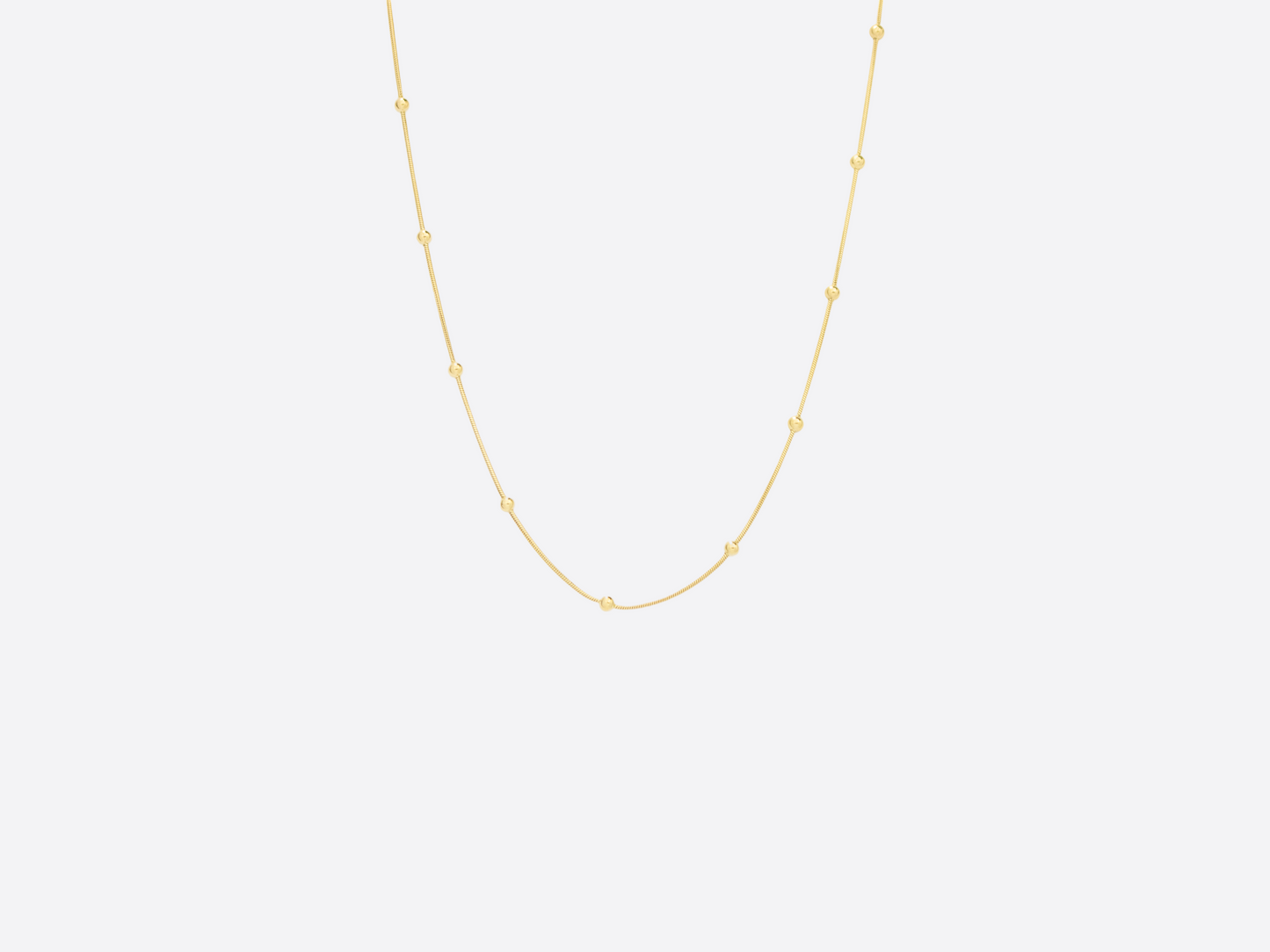 COLLIER À PELLET