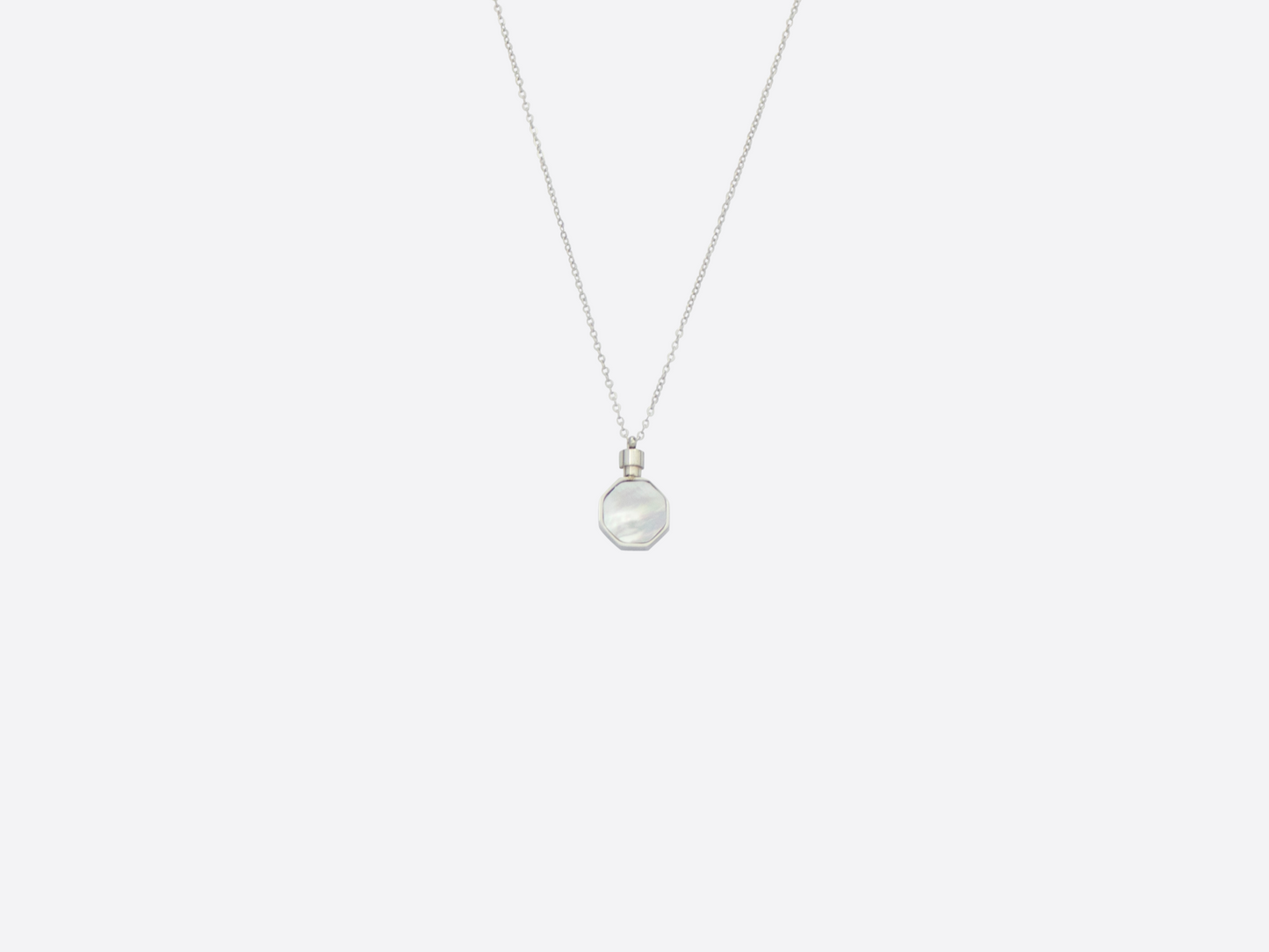 PEARL NECKLACE | OCTAGON