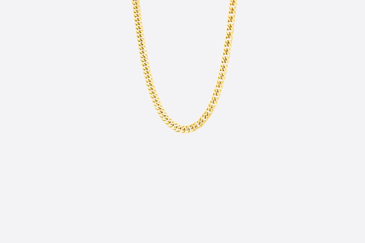 CUBAN LINK SHINEY GOLD L