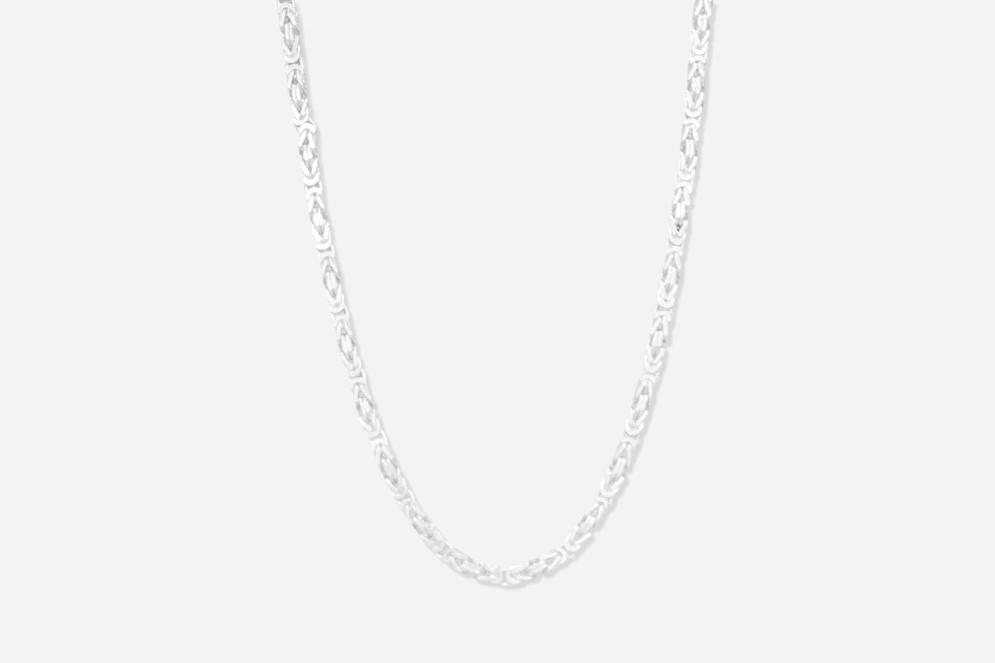 KING CHAIN BYZANTINE | 925 SILVER 5-6MM