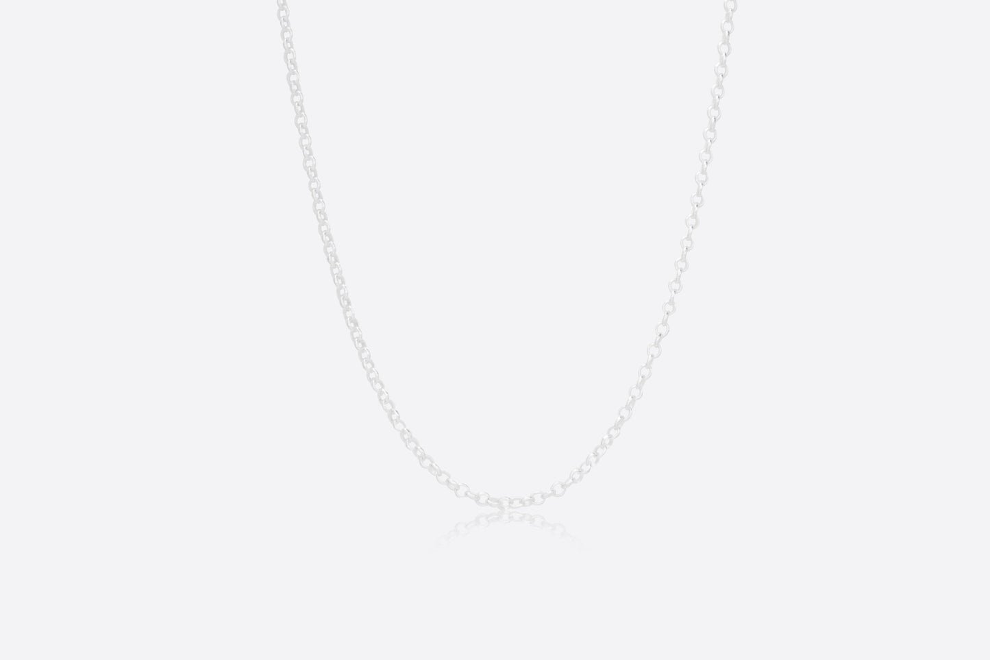 BELCHER NECKLACE | 925 STERLING SILVER