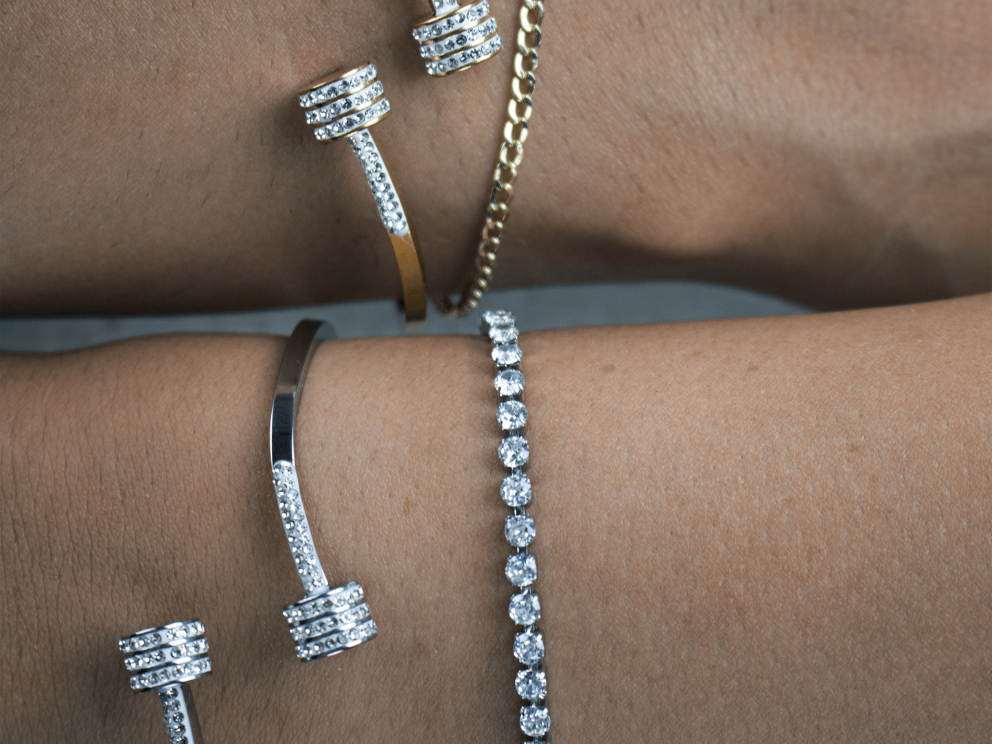 ICEY BRACELET | SPIKEY