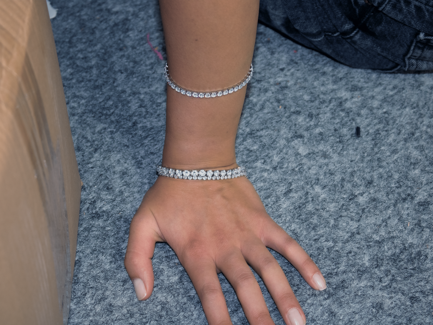TENNIS BRACELET | FULL ICE