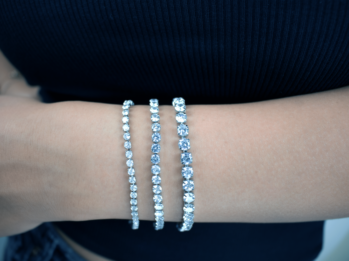 TENNIS BRACELET | FULL ICE