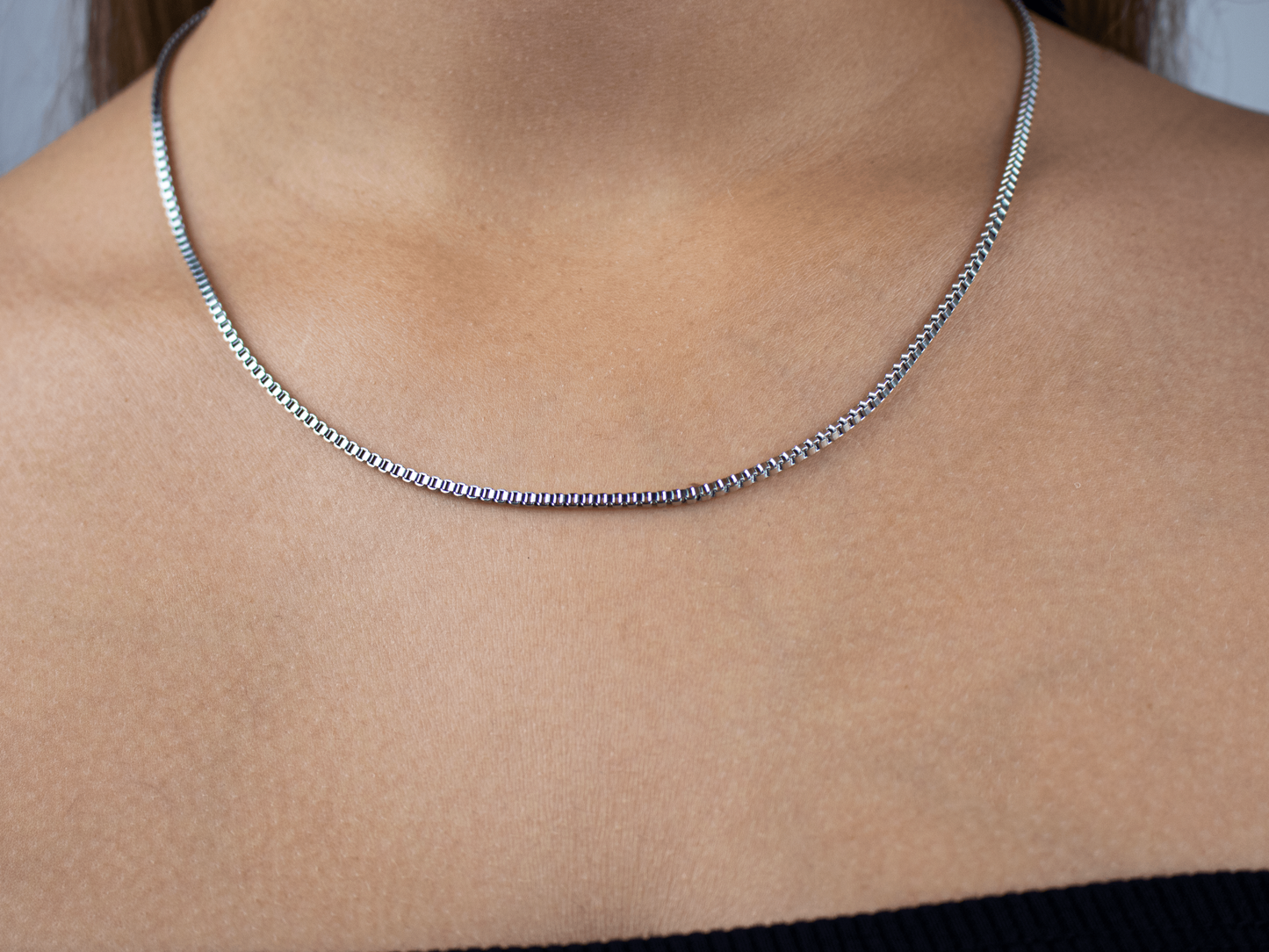 SNAKE CHAIN - SQUARED