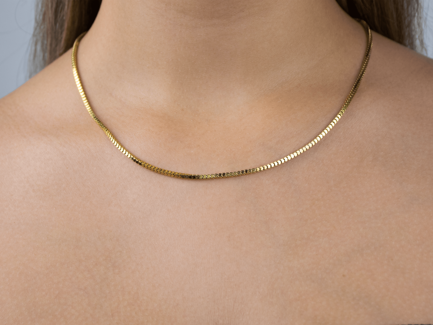 SNAKE CHAIN - SQUARED