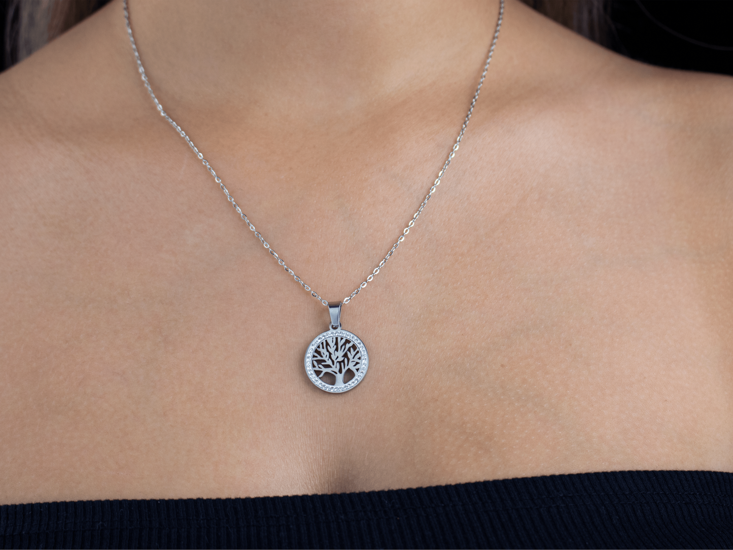 LOVE TREE | ICEY NECKLACE
