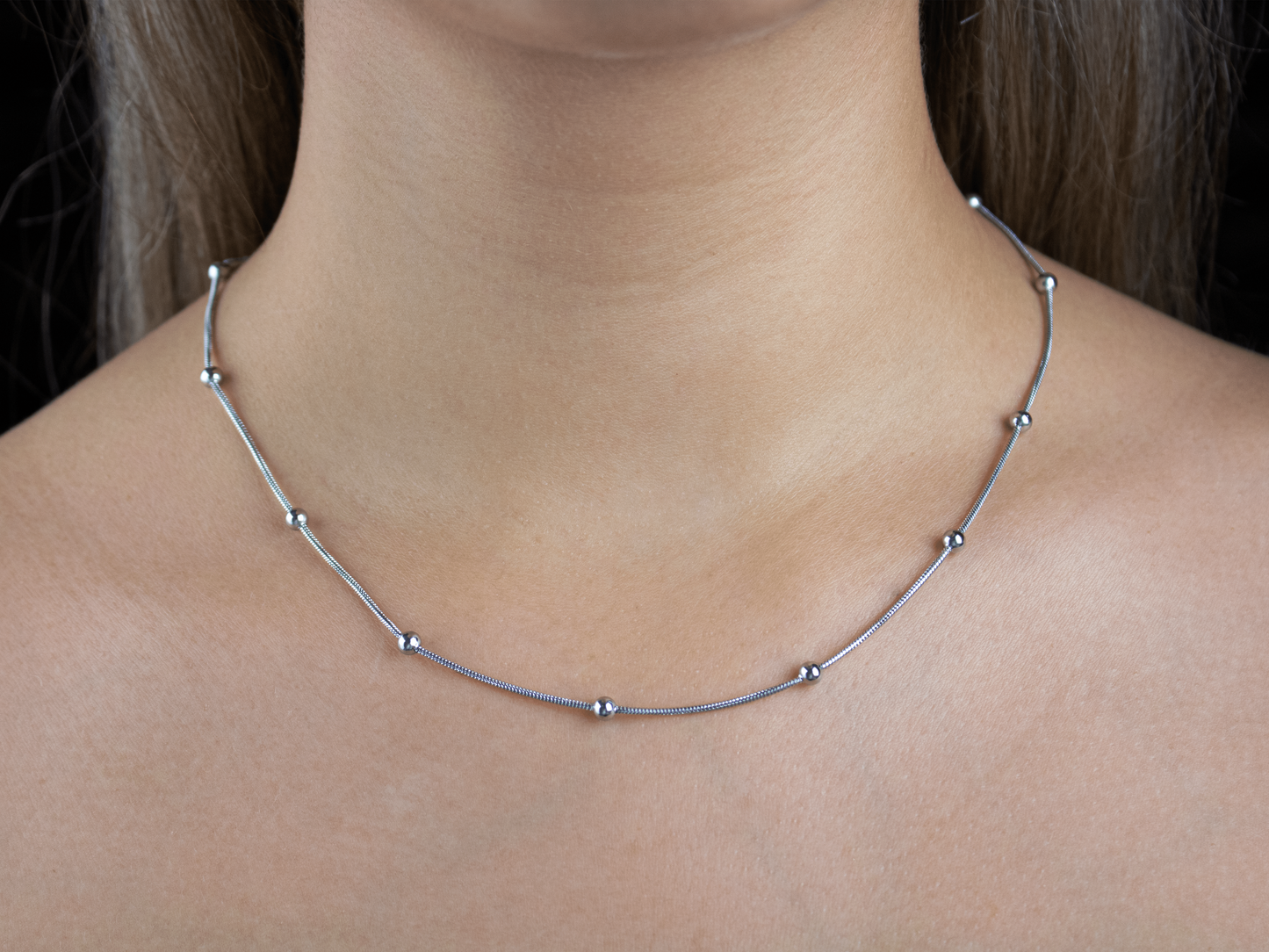 COLLIER À PELLET