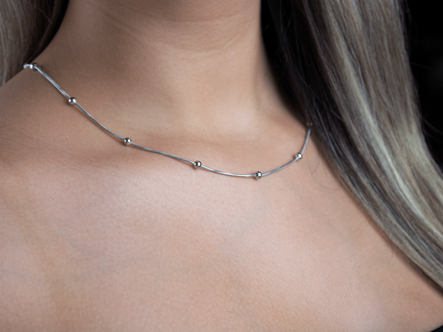 COLLIER À PELLET