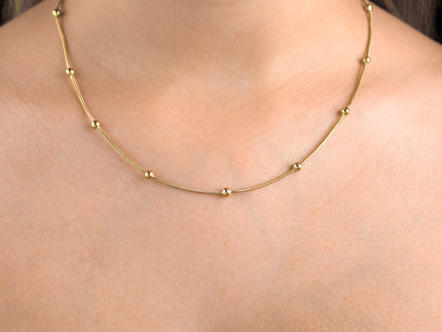 COLLIER À PELLET