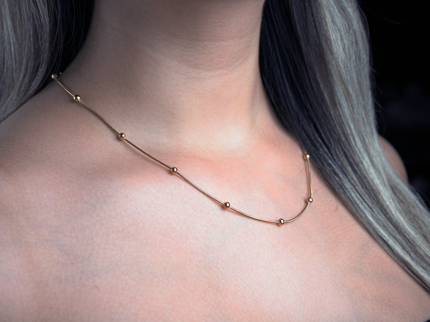 COLLIER À PELLET