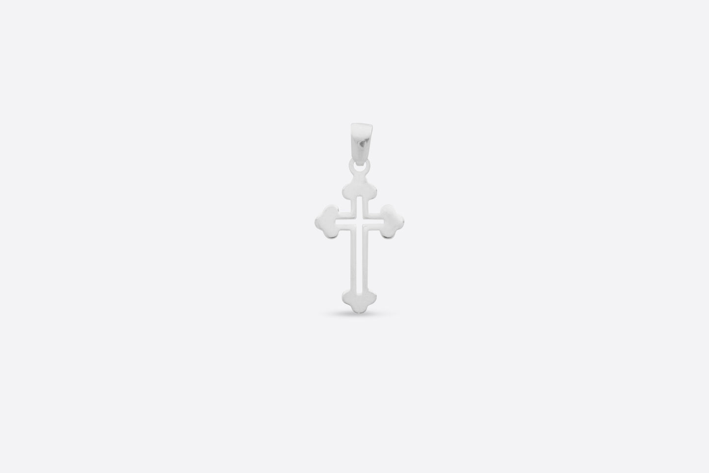 Fine Cross | 925 Silver