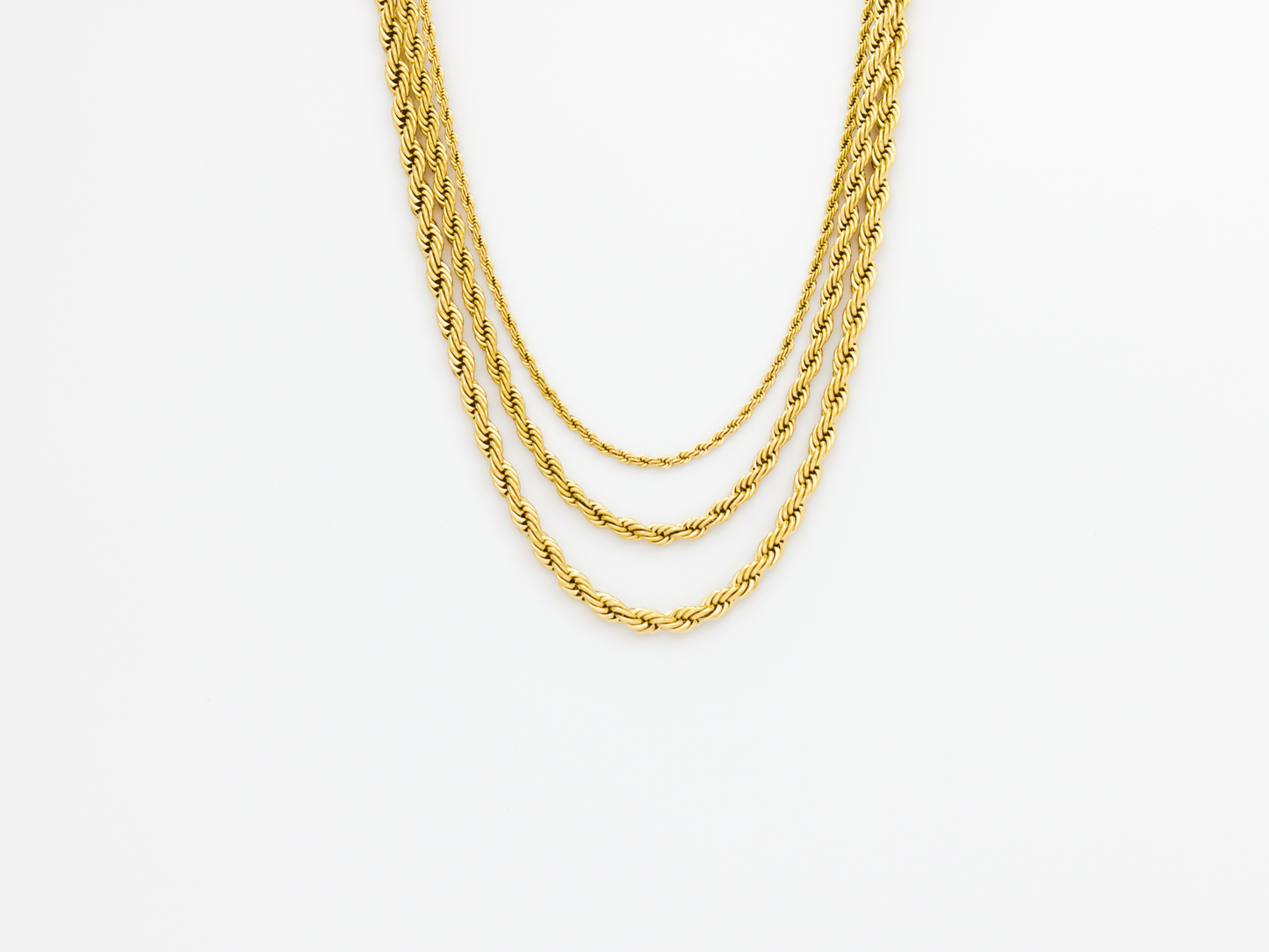 ROPE CHAIN - 18K GOLD