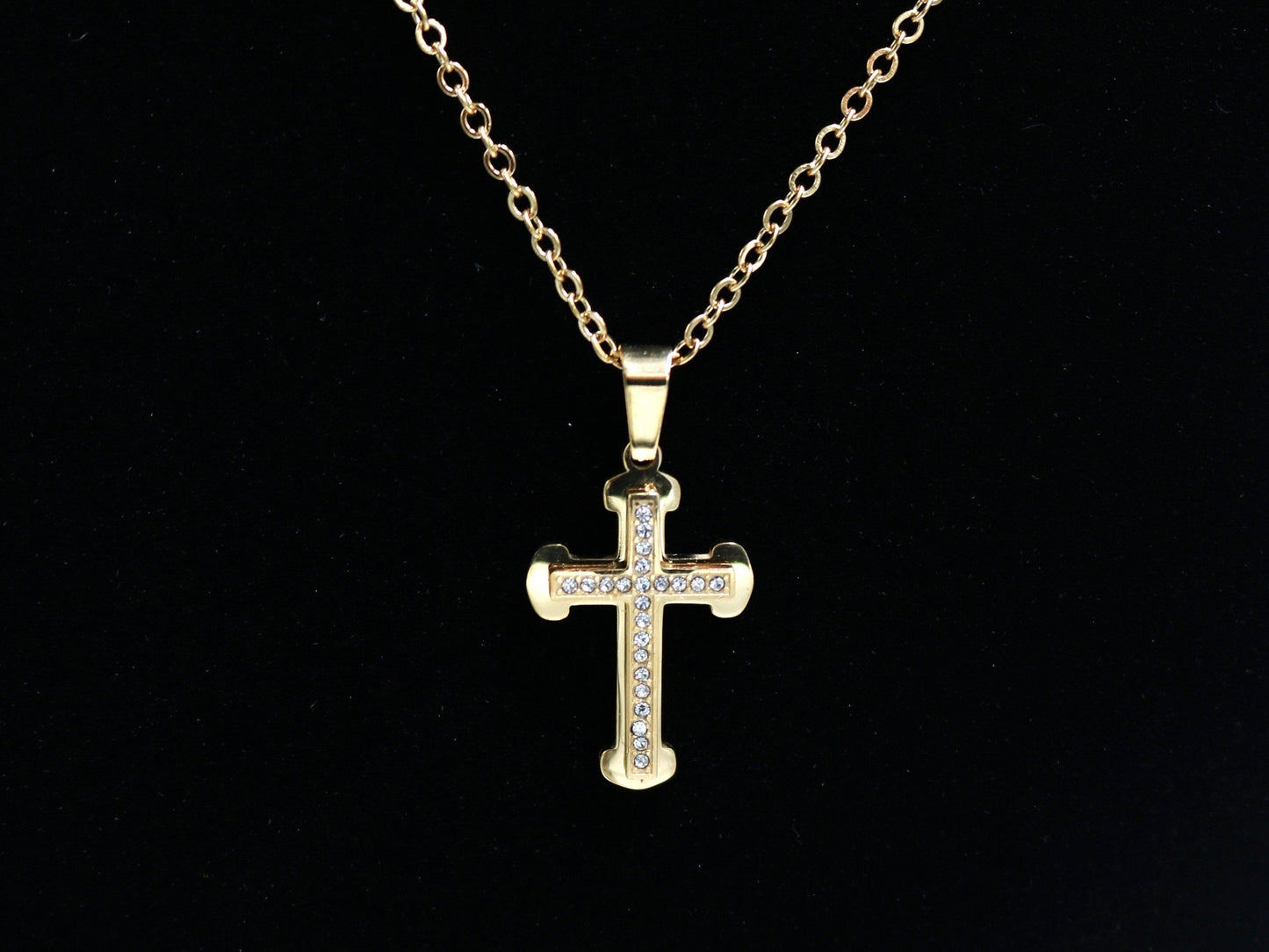 CHRISTIAN CROSS | ICEY