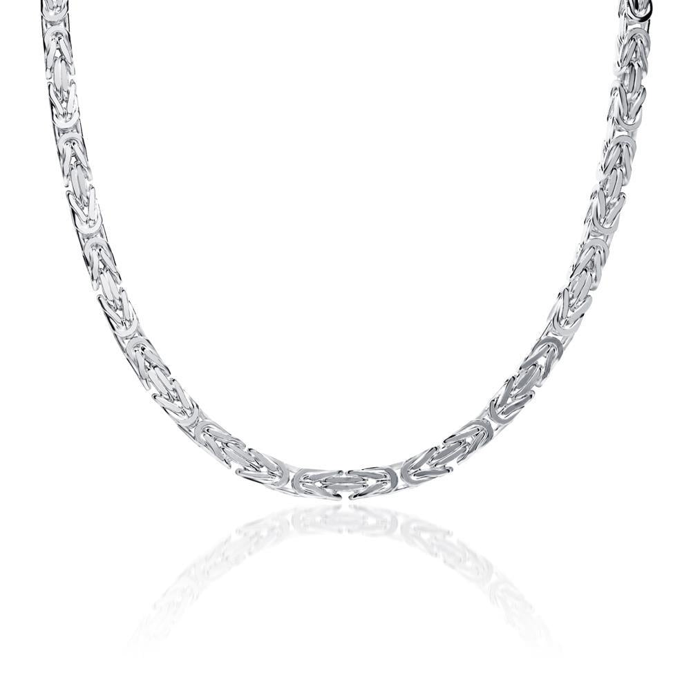KING CHAIN 925 SILVER 3-4MM