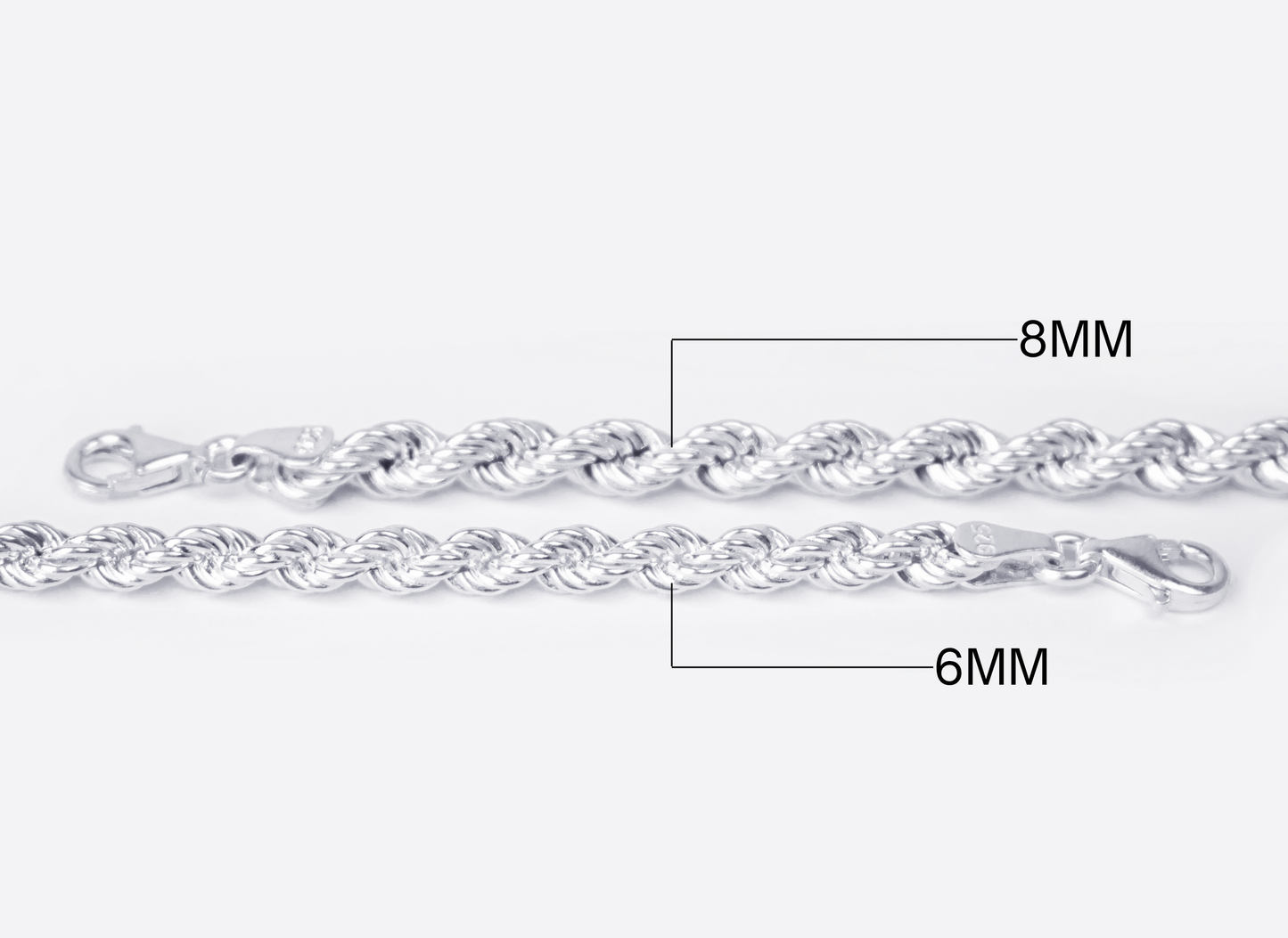 ROPE BRACELET | 925 STERLING SILVER